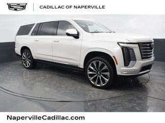 Certified 2025 Cadillac Escalade ESV Premium Luxury Platinum w/ LPO, Floor Liner Package image 1