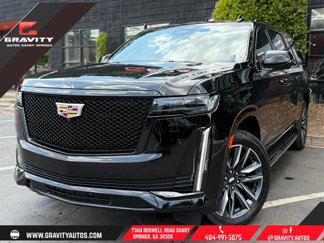 Used 2023 Cadillac Escalade ESV Sport image 1