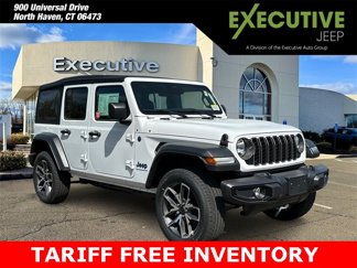 New 2025 Jeep Wrangler Unlimited Sport S 4xe image 1