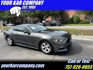 Used 2017 Ford Mustang Coupe video 1