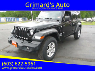 Used 2019 Jeep Wrangler Unlimited Sport S image 1
