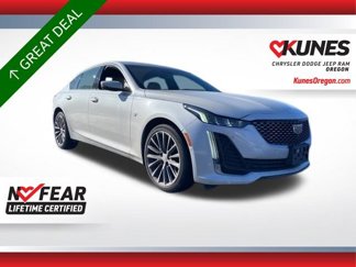 Used 2020 Cadillac CT5 Premium Luxury w/ Parking Package image 1