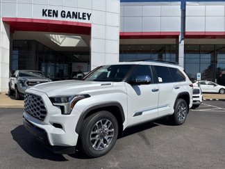 New 2025 Toyota Sequoia 4WD image 1