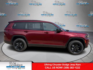 New 2025 Jeep Grand Cherokee L Limited w/ Luxury Tech Group II image 1