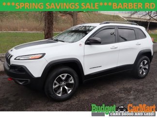 Used 2015 Jeep Cherokee Trailhawk w/ Cold Weather Group image 1