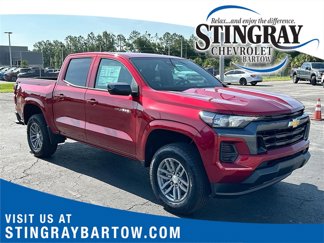 New 2025 Chevrolet Colorado LT w/ Advanced Trailering Package image 1