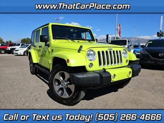Used 2016 Jeep Wrangler Unlimited Sahara w/ Connectivity Group image 1