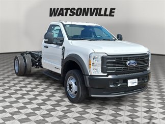 New 2025 Ford F550 4x4 Regular Cab Super Duty image 1