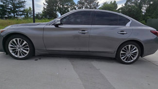 Used 2018 INFINITI Q50 Luxe w/ Essential Package (3.0T Luxe) image 1