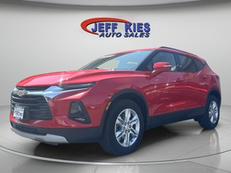 Used 2022 Chevrolet Blazer LT image 1
