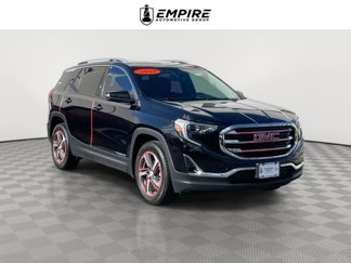 Used 2021 GMC Terrain SLT image 1