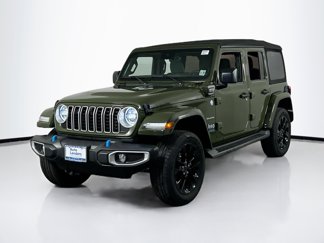 Used 2024 Jeep Wrangler Sahara w/ Technology Group image 1