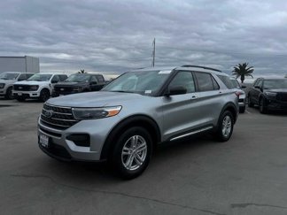 Certified 2022 Ford Explorer XLT image 1