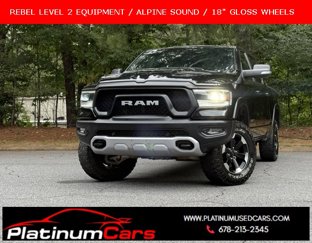 Used 2022 RAM 1500 Rebel w/ Rebel Level 2 Equipment Group image 1