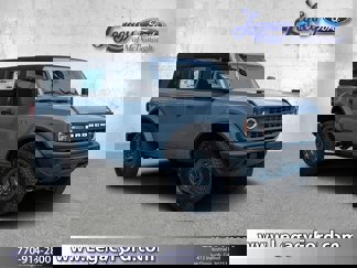 New 2025 Ford Bronco 4-Door image 1