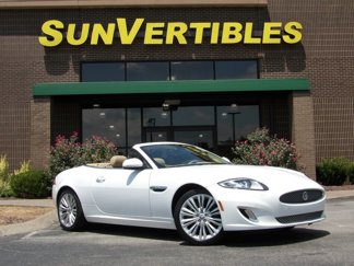 Used 2012 Jaguar XK Convertible image 1