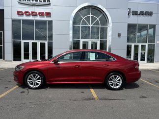 Used 2020 Volkswagen Passat 2.0T SE w/ Sunroof Package image 1