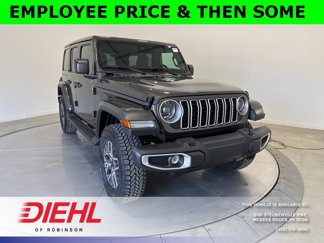 New 2025 Jeep Wrangler Sahara image 1