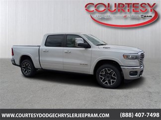 New 2025 RAM 1500 Laramie w/ Advanced Safety Group II image 1