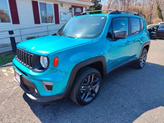Used 2021 Jeep Renegade Latitude image 1