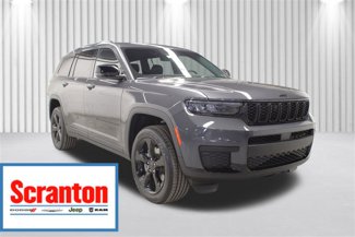 New 2025 Jeep Grand Cherokee L Altitude image 1