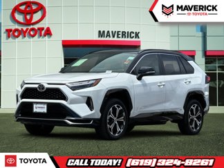 Used 2025 Toyota RAV4 XSE image 1