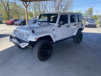 Used 2016 Jeep Wrangler Unlimited Sahara image 1