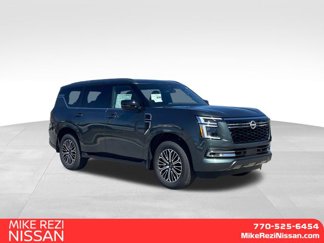 New 2025 Nissan Armada SL w/ Captain's Chari Seat Package image 1