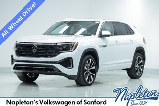 New 2025 Volkswagen Atlas Cross Sport SEL Premium R-Line image 1