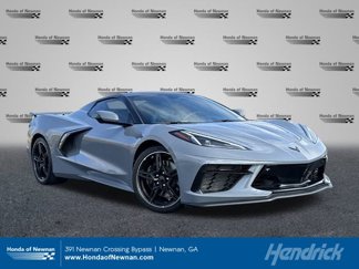 Used 2025 Chevrolet Corvette Stingray Premium Conv w/ Z51 Performance Package image 1