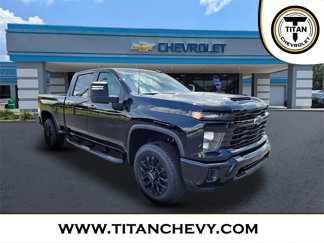 New 2025 Chevrolet Silverado 2500 Custom w/ Custom Value Package image 1