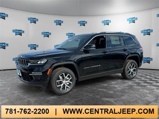 New 2025 Jeep Grand Cherokee Limited video 1