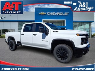 New 2025 Chevrolet Silverado 2500 Custom w/ Custom Value Package image 1