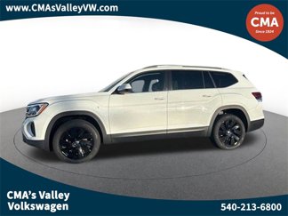 New 2025 Volkswagen Atlas SE image 1