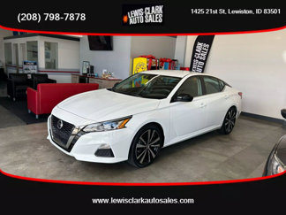 Used 2021 Nissan Altima 2.5 SR image 1