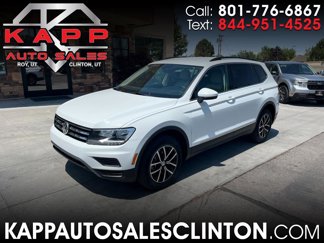 Used 2021 Volkswagen Tiguan SE image 1