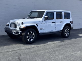 Used 2023 Jeep Wrangler Sahara w/ Cold Weather Group image 1