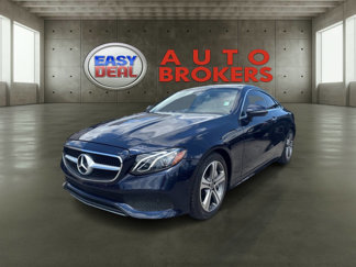Used 2018 Mercedes-Benz E 400 Coupe image 1