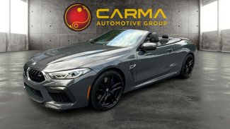 Used 2020 BMW M8 Convertible w/ M Carbon Exterior Package image 1