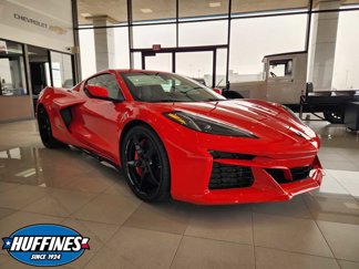 New 2025 Chevrolet Corvette E-Ray w/ Stealth Interior Trim Package image 1