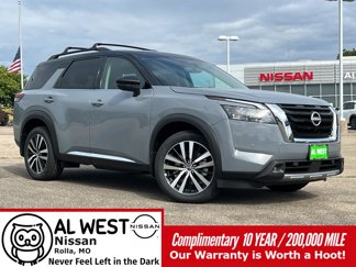 New 2025 Nissan Pathfinder Platinum w/ Cargo Package image 1