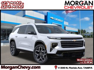 New 2026 Chevrolet Traverse High Country w/ LPO, Floor Liner Package image 1