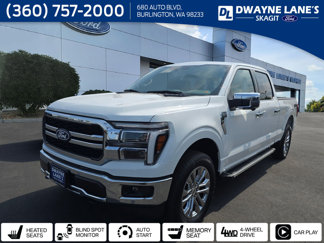 New 2025 Ford F150 Lariat w/ Equipment Group 501A Mid image 1