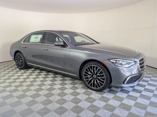 New 2025 Mercedes-Benz S 580 4MATIC Sedan image 1