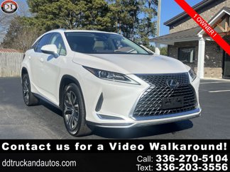 Used 2020 Lexus RX 350 AWD w/ Premium Package image 1