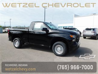 New 2025 Chevrolet Silverado 1500 W/T w/ WT Value Package image 1