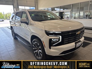 New 2025 Chevrolet Suburban High Country w/ Sun And Tow Package image 1