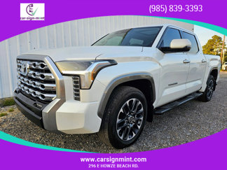 Used 2024 Toyota Tundra Limited image 1