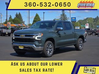 New 2025 Chevrolet Silverado 1500 LT w/ All Star Edition Plus image 1