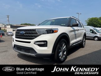 Certified 2022 Ford Explorer XLT w/ Equipment Group 202A image 1